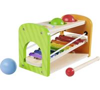 Eichhorn Xylophone Xylophon Klopfbank