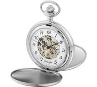 Eichmüller 8232 Montre à Gousset partiellement Squelette Rabattable des Deux côtés