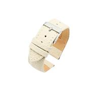 Eichmüller Bracelet de montre en cuir de veau grainé 18/20/22 mm, 22 mm, Cuir de veau, Aucun