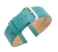 Eichmüller Bracelet de montre en cuir de veau sans couture - 10/12/14/16/18/20 mm de largeur - Bracelet de rechange pour montres pour femmes et hommes, barrettes à ressort incluses - 12 couleurs, 14