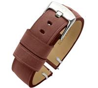 Eichmüller Bracelet de montre en cuir Quick Release - 20/22/24 mm - Noir, marron, beige, gris, bleu, 24 mm, Cuir de veau, Aucun