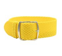 Eichmüller Bracelet de montre en Perlon/Nylon - 18 & 20 mm de largeur - 26 cm de longueur - Bracelet de rechange pour montres de dames et de messieurs, en 14 couleurs, 20 mm
