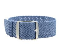 Eichmüller Bracelet de montre en Perlon/Nylon - 18 & 20 mm de largeur - 26 cm de longueur - Bracelet de rechange pour montres de dames et de messieurs, en 14 couleurs, 20 mm