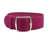 Eichmüller Bracelet de montre en Perlon/Nylon - 18 & 20 mm de largeur - 26 cm de longueur - Bracelet de rechange pour montres de dames et de messieurs, en 14 couleurs, 20 mm