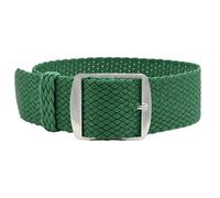Eichmüller Bracelet de montre en Perlon/Nylon - 18 & 20 mm de largeur - 26 cm de longueur - Bracelet de rechange pour montres de dames et de messieurs, en 14 couleurs, 18 mm