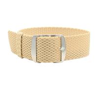 Eichmüller Bracelet de montre en Perlon/Nylon - 18 & 20 mm de largeur - 26 cm de longueur - Bracelet de rechange pour montres de dames et de messieurs, en 14 couleurs, 18 mm