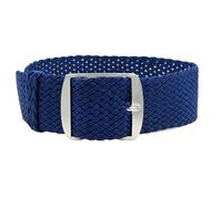Eichmüller Bracelet de montre en Perlon/Nylon - 18 & 20 mm de largeur - 26 cm de longueur - Bracelet de rechange pour montres de dames et de messieurs, en 14 couleurs, 20 mm