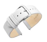 Eichmüller Bracelet de montre sans couture en cuir nappa de veau de 10/12/14/16/18/20 mm, 10 mm, Cuir