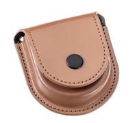 Eichmüller since 1950 Étui de montre de poche en cuir synthétique - Marron - Vintage - Pour montre de poche - Sac banane