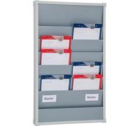 Eichner Tableau de planification 9019-00205 A4 étroit 6 compartiments