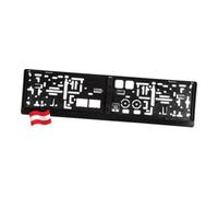 Eichner Amplificateur de plaque d'immatriculation Eichner Autriche, impression personnalisée Quantité:100
