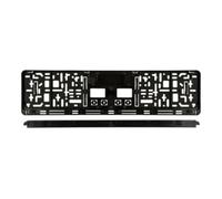 Eichner Amplificateur de plaque d'immatriculation Plus Eichner, impression personnalisée Quantité:100