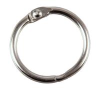 Eichner Anneaux pliables en métal Eichner anneaux stables à coller 19 mm Quantité:10