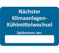 EICHNER autocollant service aprèsboîte distributrice avec 250 S "prochain climat