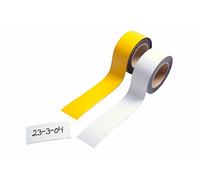 Eichner Etiquette magnétique Eichner 0,85 mm Couleur : blanc 50 mm Quantité:1