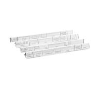 Eichner Bandes de planification et de rendez-vous Eichner pour classeur personnel Quantité:100