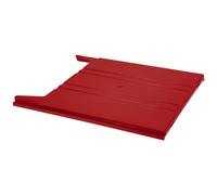 EICHNER Casier de rangement Flat rouge pour EICHNER Planificateur d'atelier "Flat