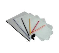 Eichner Eichner Jeu de pochettes à fermeture à glissière en plastique 6 pcs. Quantité:1