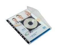 Eichner Eichner Pochette en PP avec pochette CD/DVD Quantité:5