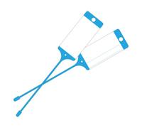 Eichner Etiquette de marchandise Eichner PP bleue avec code neutre Quantité:100