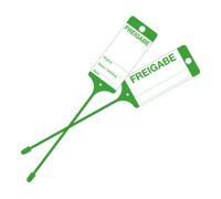 Eichner Etiquette de marchandise Eichner PP vert Libération Quantité:100
