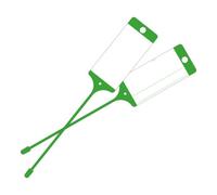 Eichner Etiquette de marchandise Eichner PP verte avec code neutre Quantité:100