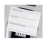 Eichner Étiquettes de rechange Eichner pour pochette à clés Display-Key Quantité:100