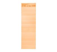 Eichner Etiquettes d'identification Eichner orange 6,8 x 24,5 Quantité:250
