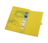 Eichner Fardes de classement Eichner PP A4 avec poignée, hauteur de remplissage 20 jaune Quantité:5
