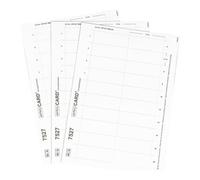 Eichner Feuille d'impression vierge Eichner blanche, adaptée à Magne Quantité:10