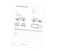 Eichner Formulaire pour commande Eichner DIN A4 Quantité:50