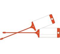 EICHNER goods tags 9219-00775 neutral rt 100pcs