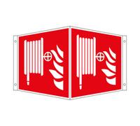 Eichner Panneau angulaire de protection incendie Eichner Tuyau d'incendie 20 x 20 cm Quantité:1