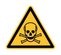 Eichner Panneau d'avertissement Eichner Avertissement de danger mortel 31,5 cm Alu Quantité:1