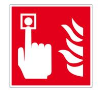 Eichner Panneau de protection incendie Eichner Détecteur d'incendie 20 x 20 cm Alu Quantité:1