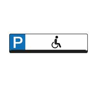 Eichner Panneau de réservation de parking Eichner Place de parking pour handicapés Quantité:1