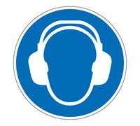 Eichner Panneau de signalisation Eichner "Utiliser des protections auditives Quantité:1