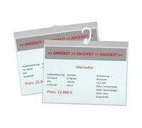 Eichner Panneau de vente de prix Eichner DIN A3 paysage Quantité:5