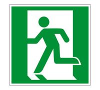 Eichner Panneau d'évacuation Eichner Chemin de fuite sortie de secours Quantité:1