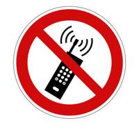 Eichner Panneau d'interdiction de la téléphonie mobile Eichner Quantité:1
