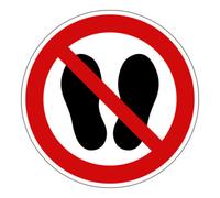 Eichner Panneau d'interdiction Eichner Interdiction de pénétrer sur le site Quantité:1