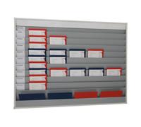 Eichner Planificateur d'atelier Eichner A4 pour atelier 10 rails 1580 x 1282 x 78 mm Quantité:1