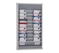 Eichner Planificateur d'atelier Eichner A5 10 rails assignables 554 x 960 x 78 mm Quantité:1