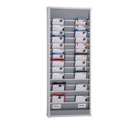 Eichner Planificateur d'atelier Eichner A5 15 rails recouvrables 554 x 1315 x 78 mm Quantité:1