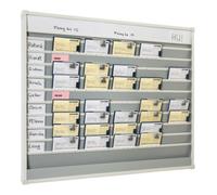 Eichner Planificateur d'atelier Eichner A5 pour l'atelier 1125 x 960 mm Quantité:1