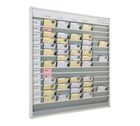 Eichner Planificateur d'atelier Eichner A5 vertical pour l'atelier Quantité:1