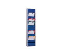 Eichner Planificateur d'atelier H1278xl315xP74 mm bleu marine ultra, RAL 5002...
