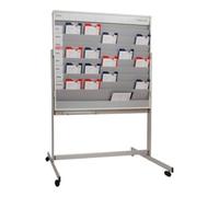 Eichner Planificateur d'atelier H1945xl1550 mm 9 rails mobile Quantité:1