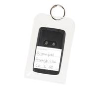 Eichner Pochette à clés Eichner pour clés de voiture et Key Cards Quantité:10