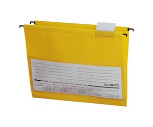 Eichner Pochette à suspendre en PVC Platin Line Eichner, côté jaune Quantité:10
